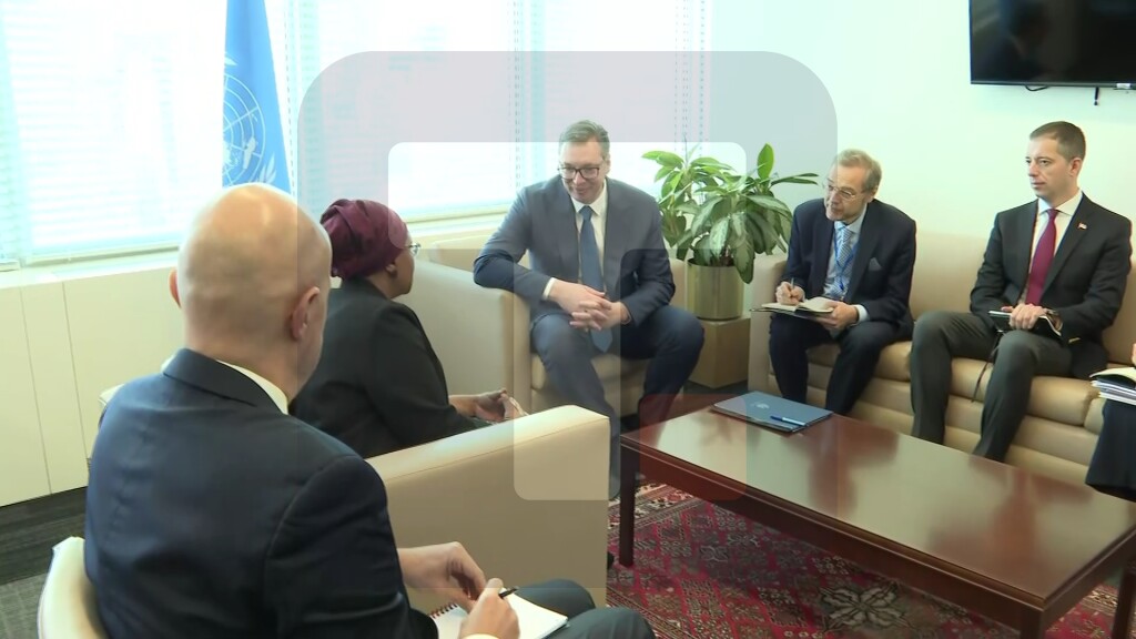 Vučić se sastao podsekretarom Ujedinjenih nacija za sprečavanje genocida
