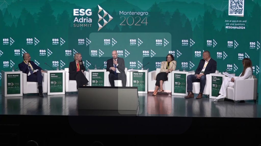 ESG Adria Samit, panel: Prinicipi ESG moraju biti predstavljeni građanima kao dio svakodnevnih potreba