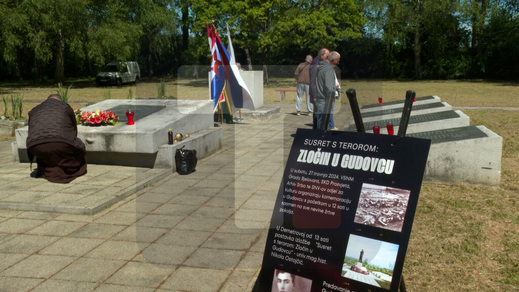 U Gudovcu kod Bjelovara komemoracija žrtvama ustaškog režima