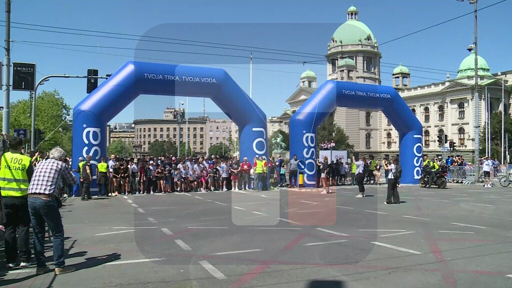 Beogradski maraton: Start trke zadovoljstva