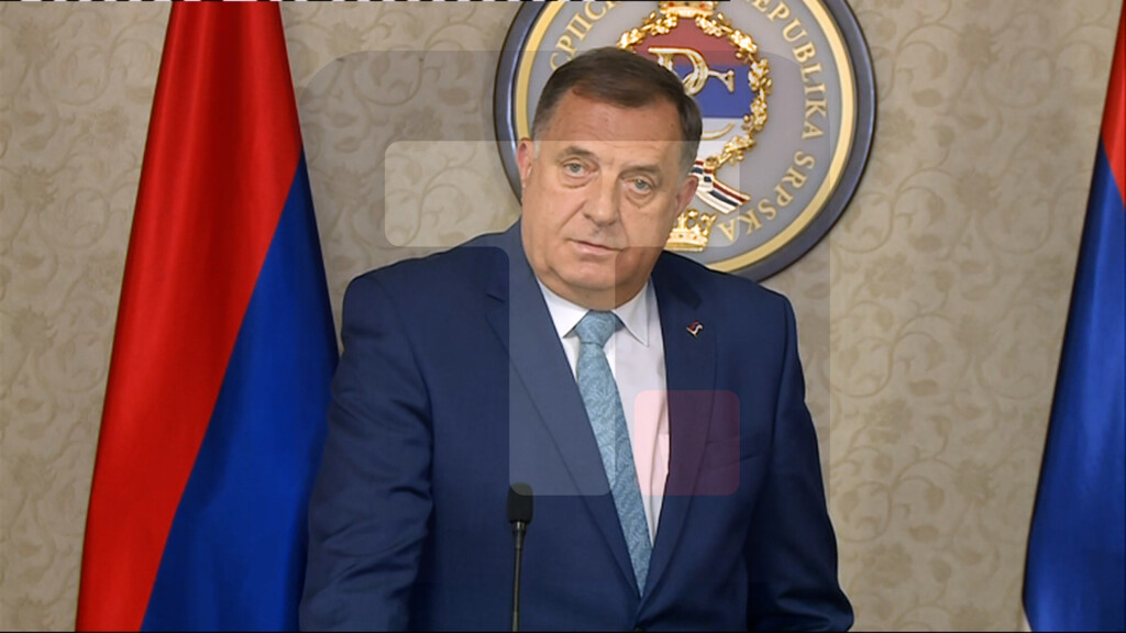 Dodik: Namešten politički proces