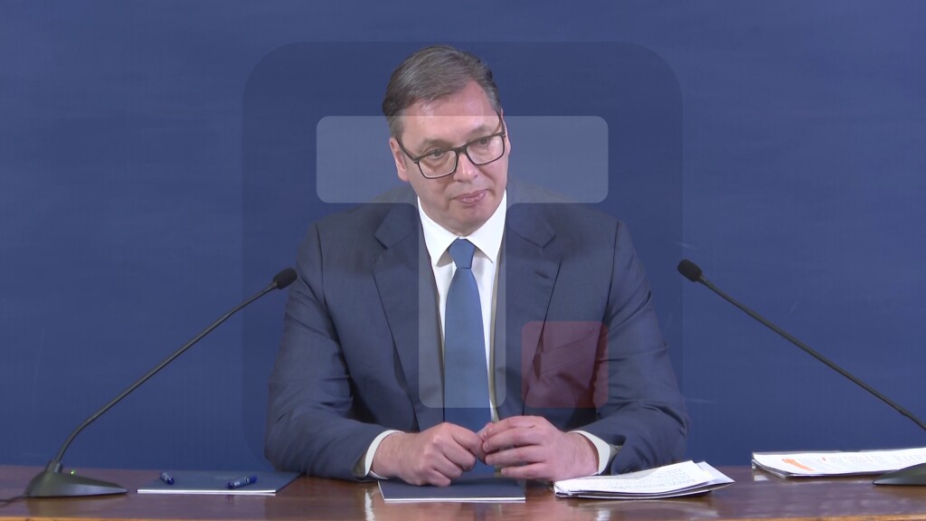 Vučić: Si Đin Ping dolazi u Beograd 7. i 8. maja, velika je čast ugostiti predsednika Narodne Republike Kine