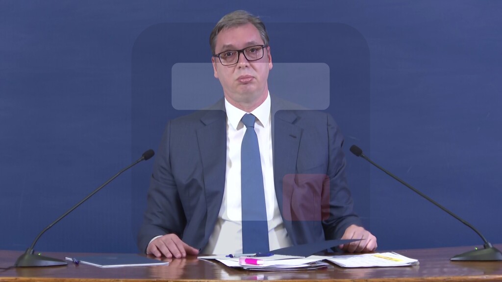 Vučić: Ja nisam optimista, ali sam spreman da poginem na terenu i da uradim sve kako bismo uspeli