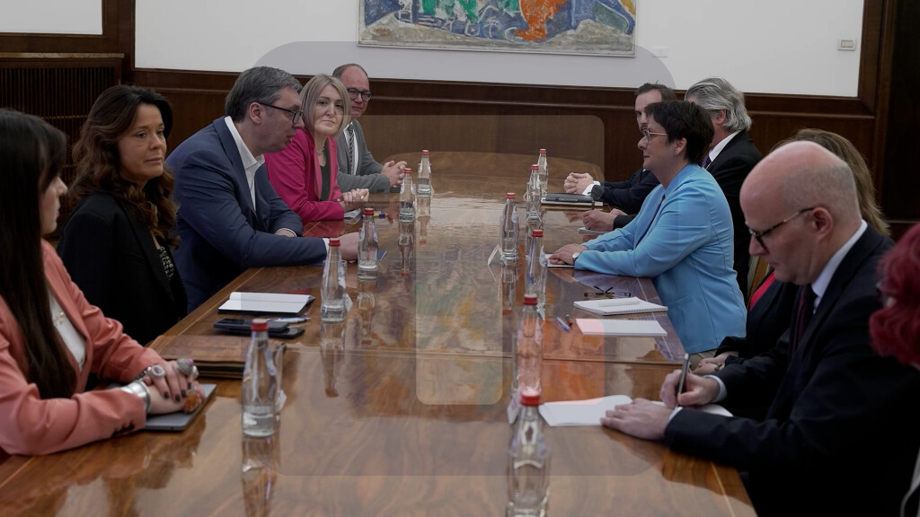 Vučić sa Patricijom Lips razgovarao o svim važnim pitanjima SRB i Nemačke