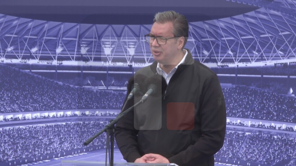 Vučić: U okolini stadiona biće i tri tematska parka
