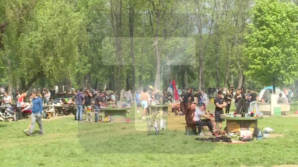 Poznata beogradska izletišta puna građana koji proslavljaju Prvi maj