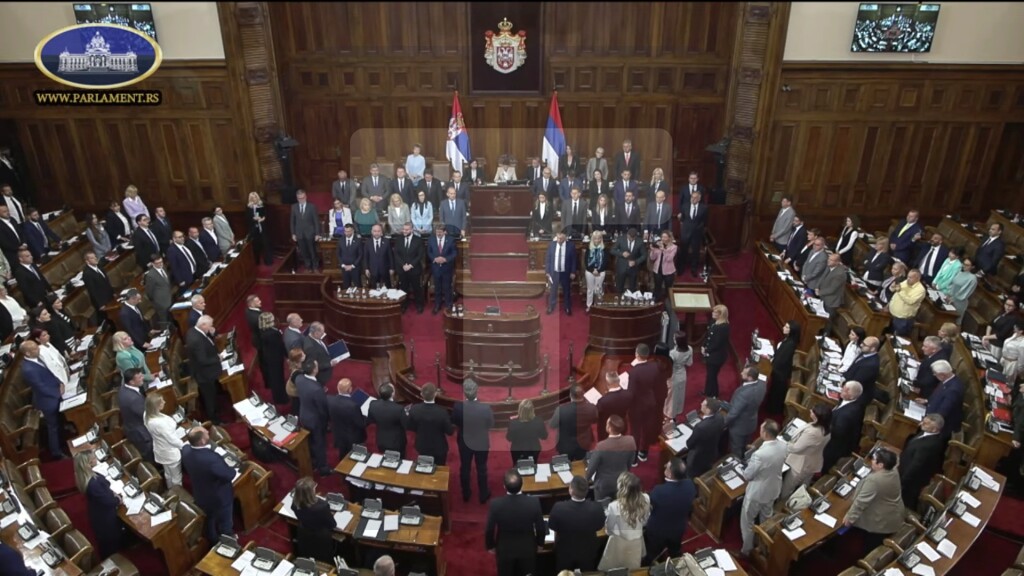 Novi poslanici položili zakletvu u Skupštini Srbije