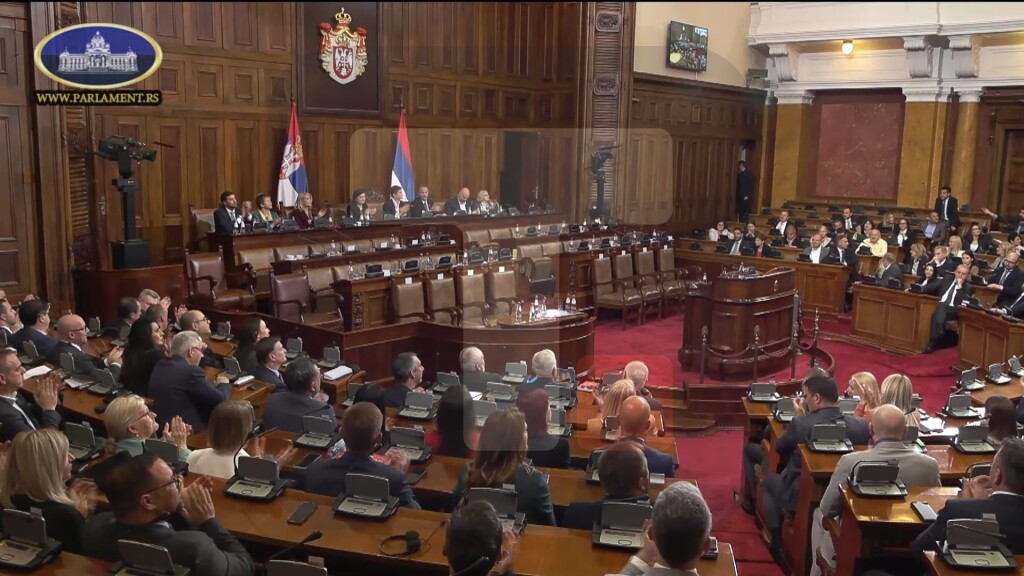 Skupština izabrala novu Vladu Srbije