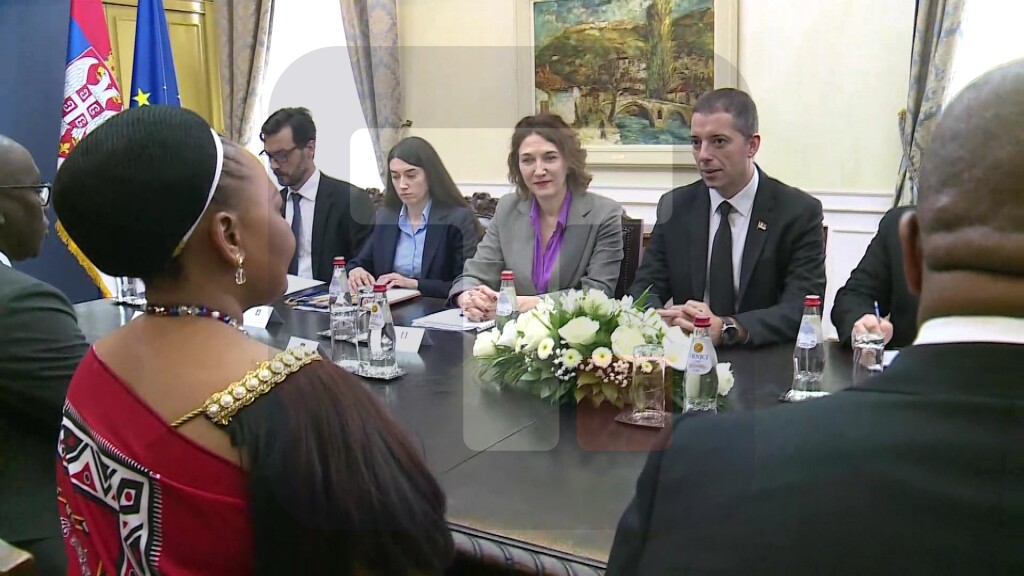 Sastanak Đurića i ministarke spoljnih poslova i međunarodne saradnje Kraljevine Esvatini