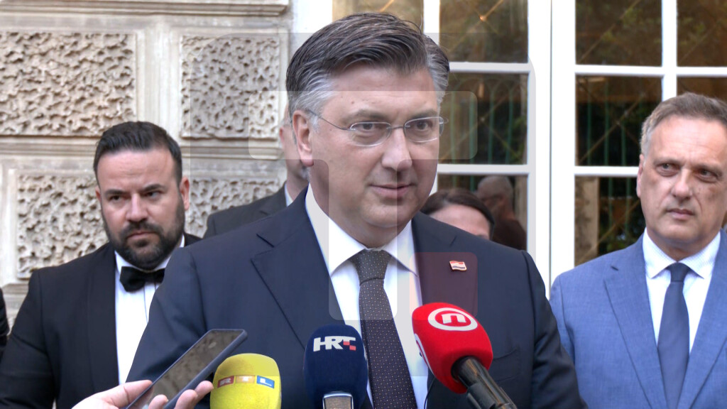 Plenković tvrdi da nije okrenuo leđa SDS S-u Milorada Pupovca