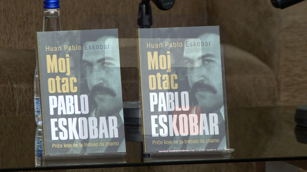 Predstavljena knjiga "Moj otac Pablo Eskobar“