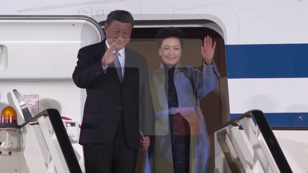 Kineski predsednik Si Đinping doputovao u Beograd, dočekao ga Vučić