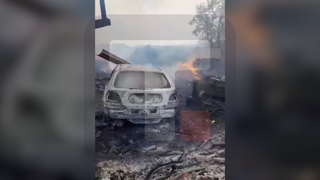Izgorelo domaćinstvo u ariljskom selu Brekovo
