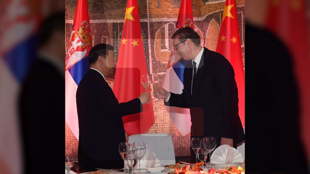 Predsednik Republike Srbije Aleksandar Vučić, sa suprugom Tamarom, priredio svečani ručak u čast predsednika Narodne Republike Kine Si Đinpinga
