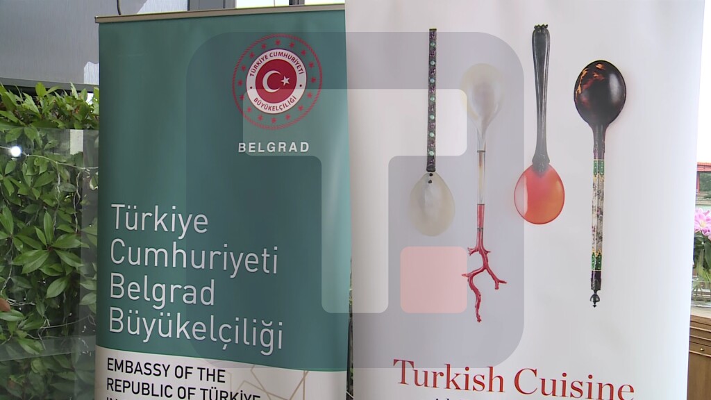 U ambasadi Turske organizovana večera povodom Nedelje Turske kuhinje