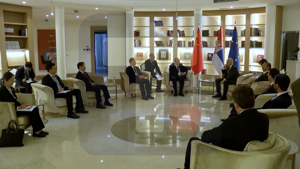 Vučević s predstavnicima Politbiora CK Kine o unapređenju saradnje dve zemlje