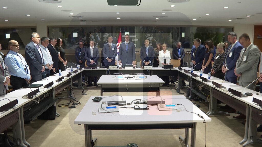 Panel u UN na kome svedoče žrtve rata u BiH, prisustvuje Vučić