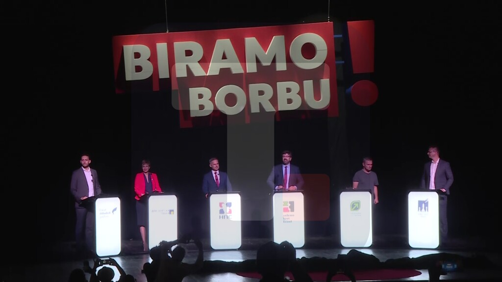 Izborna lista "Biramo borbu" održala predizborni skup u Beogradu