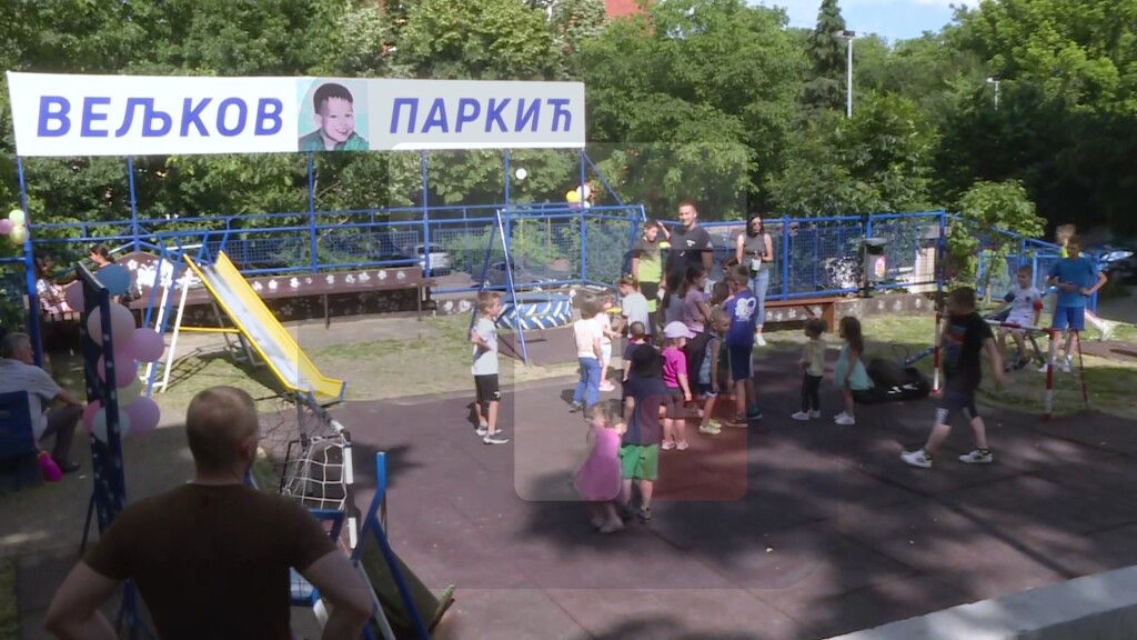 U "Veljkovom parkiću" organizovana humanitarna akcija za decu obolelu od raka