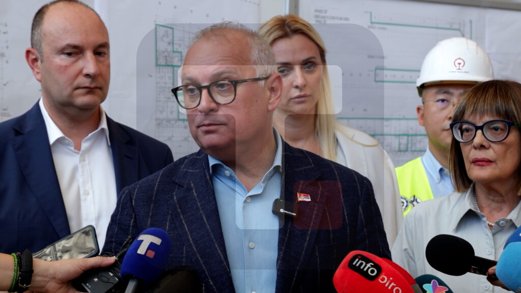 Vesić: U Železničku stanicu Novi Sad uloženo 65 miliona evra