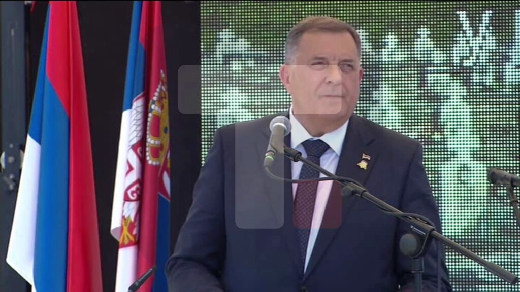 Dodik: Za više od 3.000 stradalih srpskih žrtava u Podrinju još uvek se čeka pravda