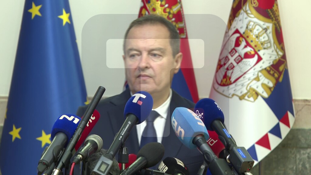 Dačić: Nije utvrđeno da postoji šira organizacija u pripremi terorističkog akta
