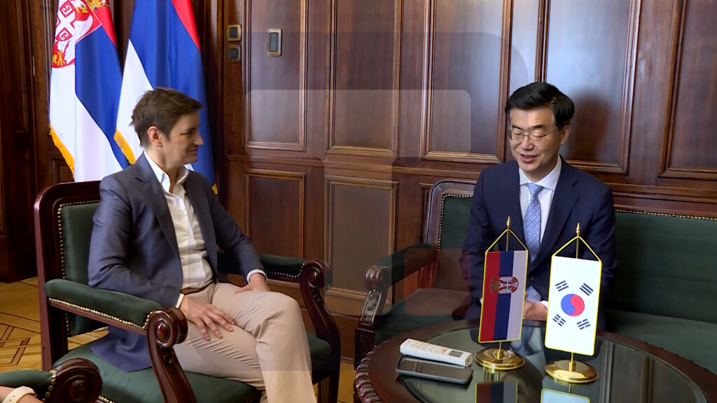 Predsednica Narodne skupštine primila u oproštajnu posetu ambasadora Republike Koreje