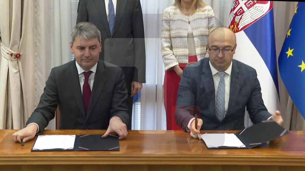 EIB i EDS potpisali ugovor za projekat Pametna brojila