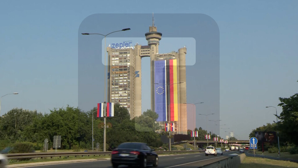 Beograd dočekuje nemačkog kancelara