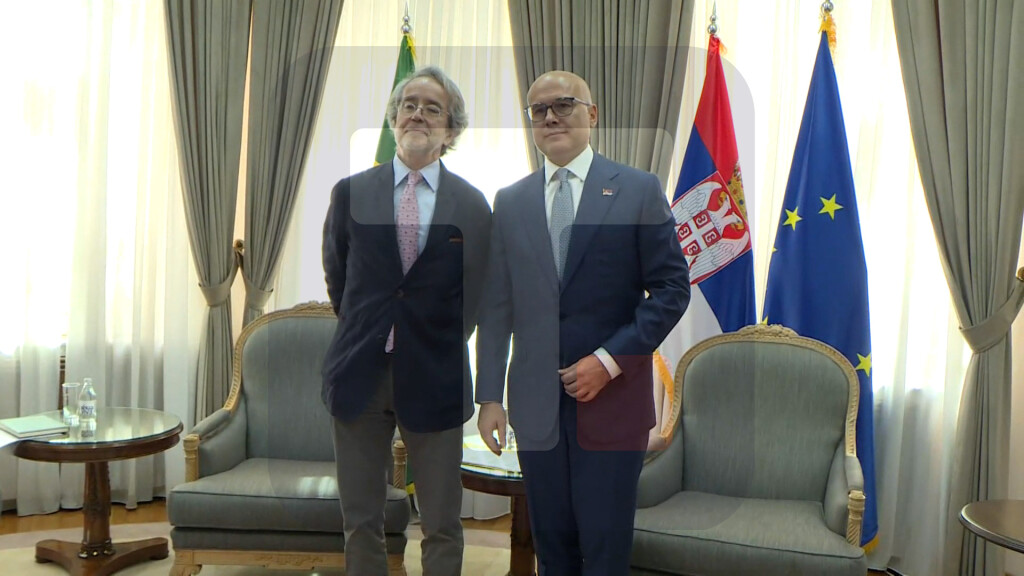 Vučević na sastanku sa ambasadorom Savezne Republike Brazil u Srbiji Žoze Mauro da Fonseka Kosta Koutoa