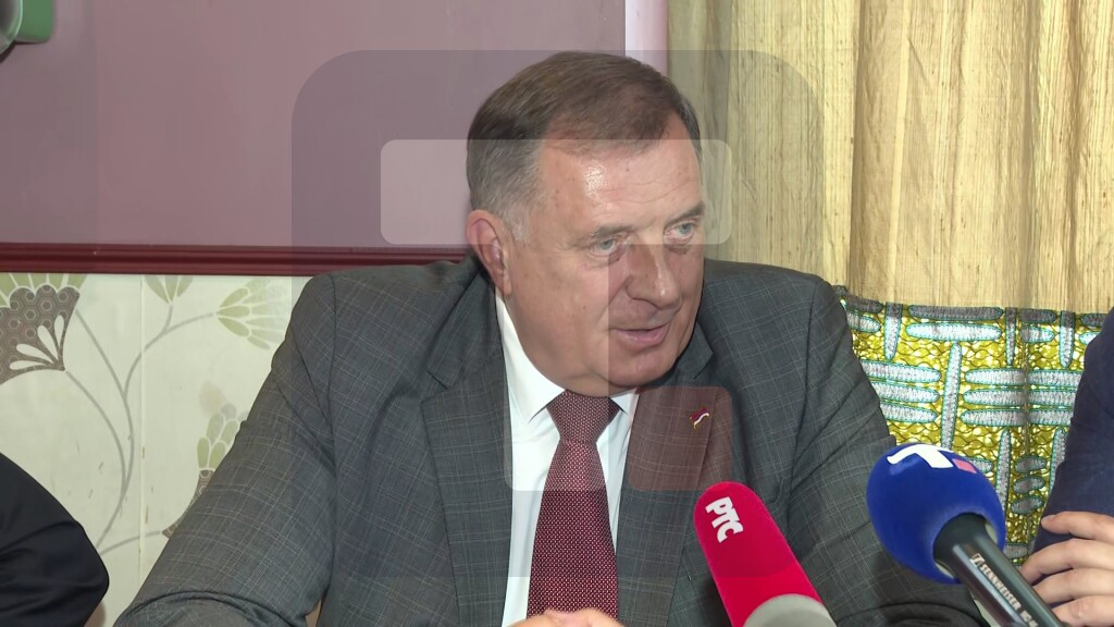 Dodik: Srpska kuća je zaista impozantna, navijam za Srbiju