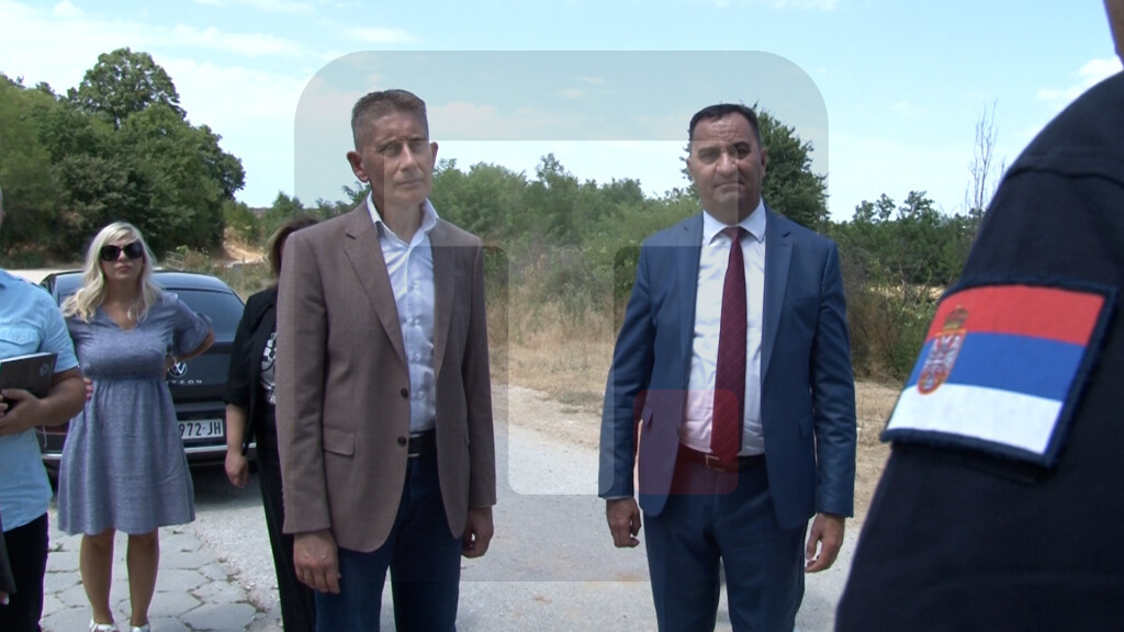 Martinović u Preševu i Bujanovcu: Dodatna ulaganja u Sektor za vanredne situacije