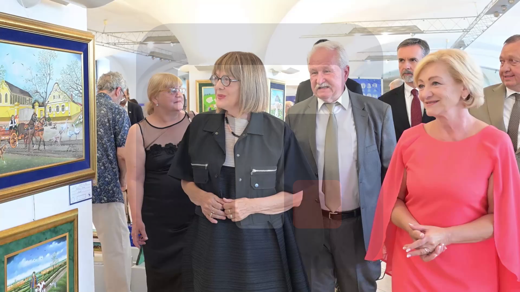Slikarstvo Slovaka iz Kovačice predstavljeno na izložbi u Bratislavi