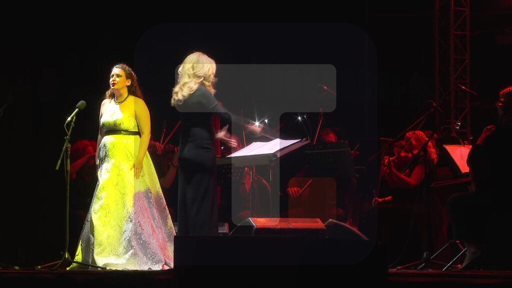 Veče italijanskih arija, "Opera na otvorenom"