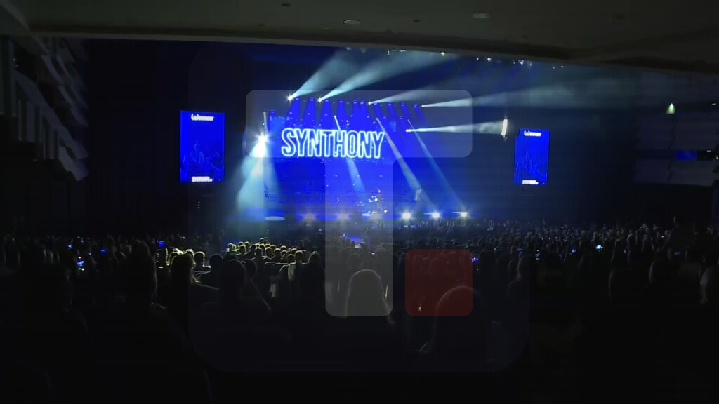 Koncert "Synthony" izveden u Sava centru