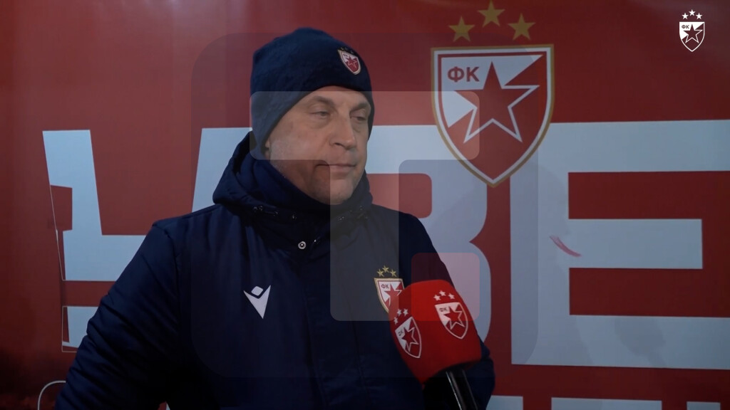 Milojević: Čukarički stalno napreduje, na moj zahtev Radonjiću ukinuta suspenzija