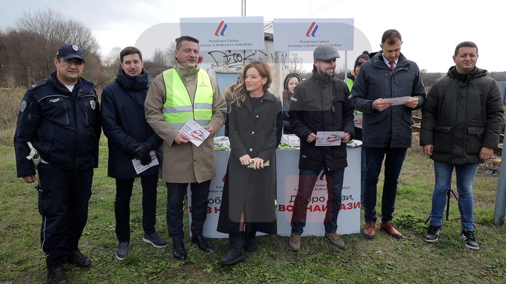 Stamatović: U Srbiji u poslednjih pet godina 33 osobe poginule na pružnim prelazima