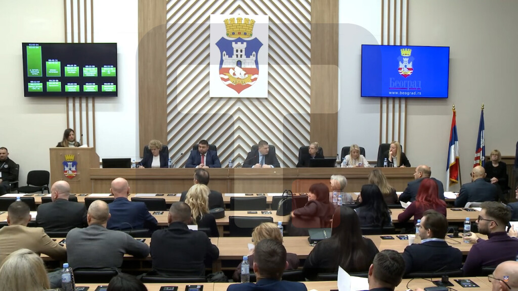 Počela sednica Skupštine grada, SNS obezbedila kvorum
