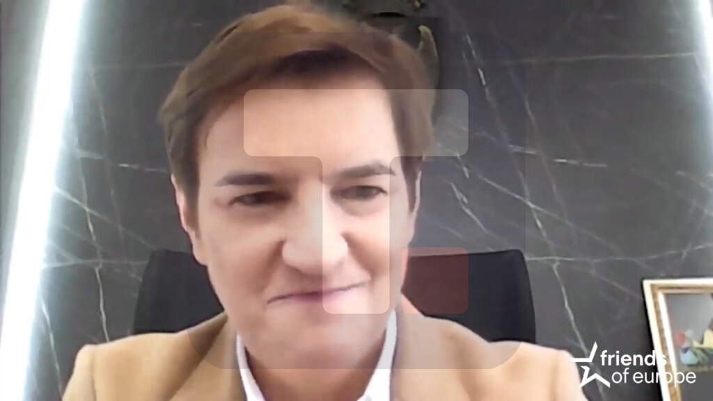 Brnabić: Proces proširenja je zasnovan na političkoj volji ne na zaslugama