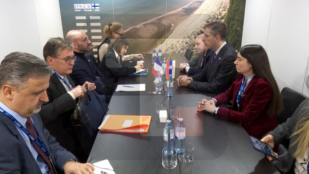 Sastanak Đurića sa ministrom za Evropu Republike Francuske Benžamenom Adadom