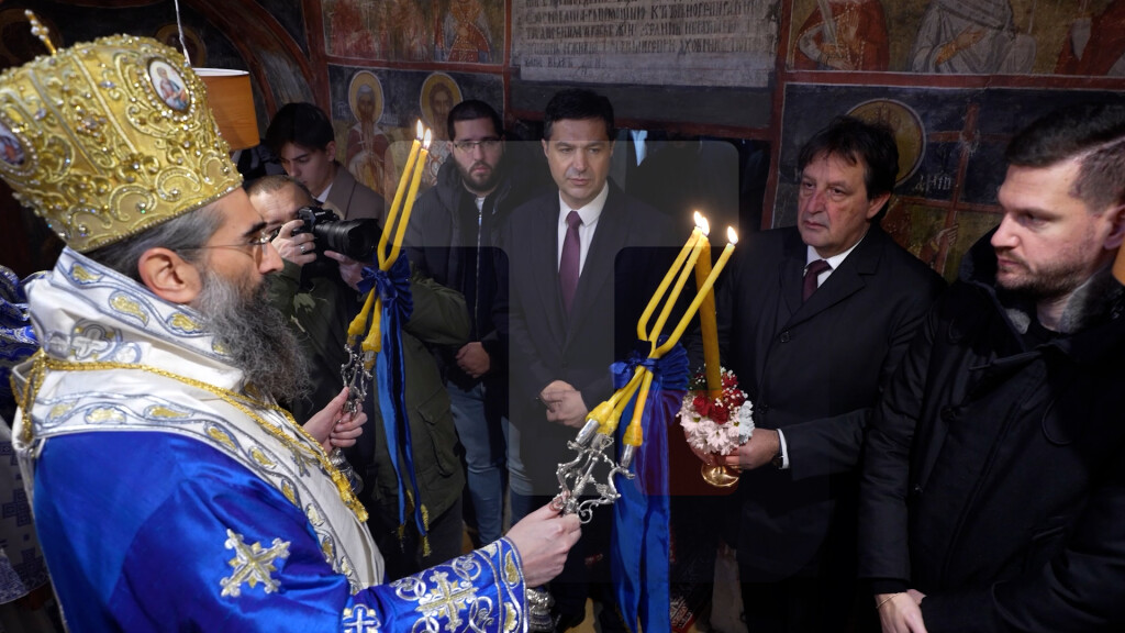 Gašić domaćin slave Manastira Vavedenja Presvete Bogorodice u Sićevu kod Niša