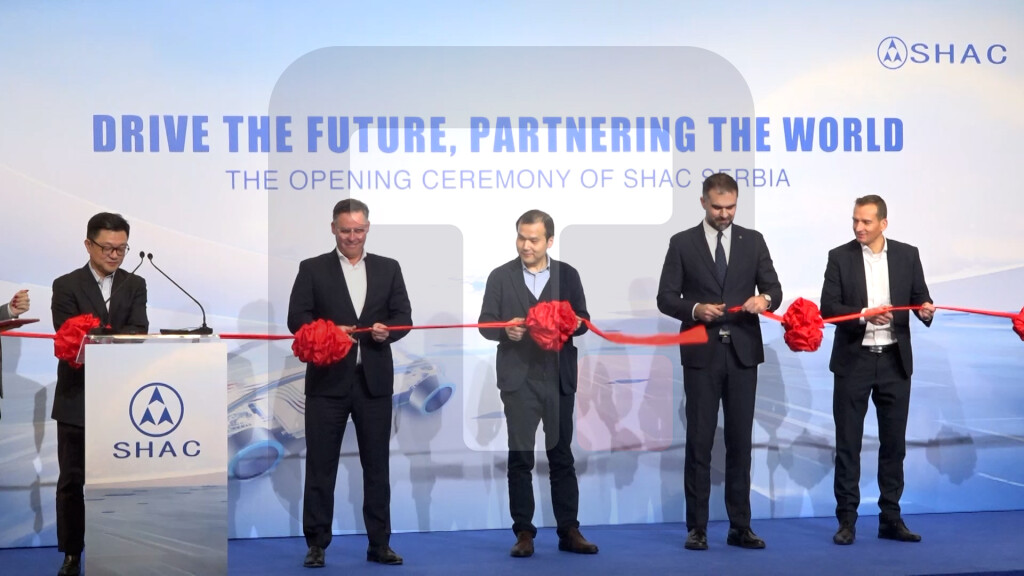 Šangajski SHAC otvorio u Kaću prvu proizvodnu halu u Evropi