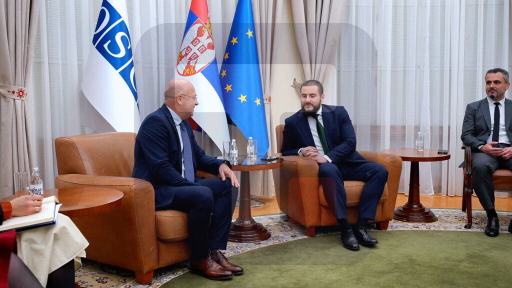 Zukorlić i šef Misije OEBS-a o pitanjima značajnim za jačanje društvene stabilnosti