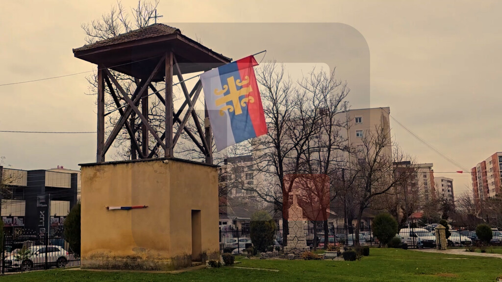 Iz porte crkve u Lipljanu skinuta zastava SPC