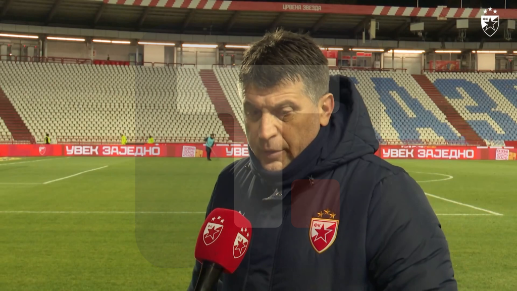 Milojević: Zadovoljan sam, čeka nas teška utakmica protiv Vojvodine u nedelju