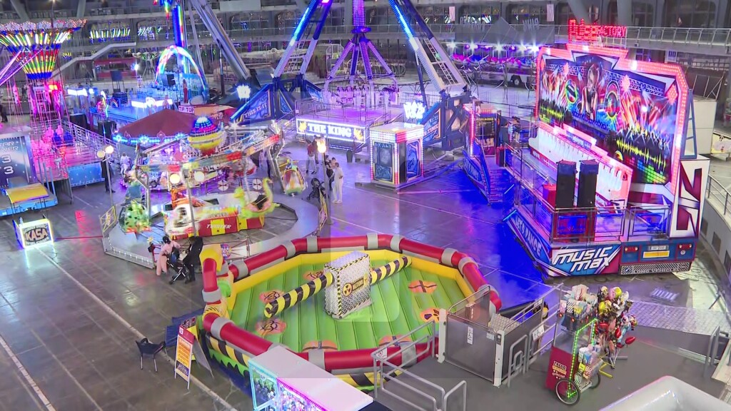 Otvaranje Novogodišnjeg vašara i Mega luna parka na Beogradskom sajmu