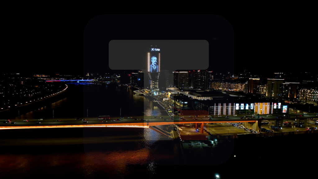 Na Kuli Beograd svetslosna projekcija u čast rođenja pesnika Jovana Jovanovića Zmaja