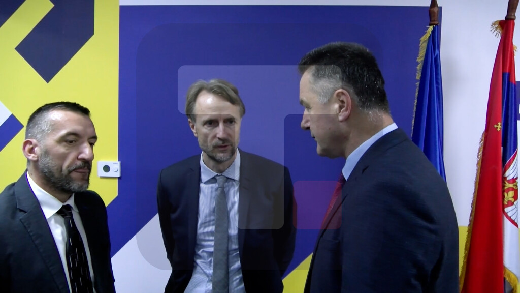 Fon Bekerat otvorio Evropsku kuću u N.Pazaru: Naša vrata su vam otvorena