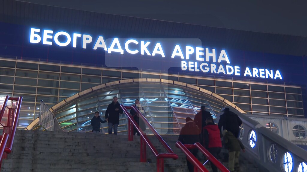 Okupljanje navijača pred utakmicu Partizan-Crvena zvezda