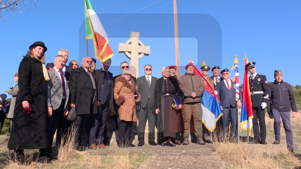 Kod Keltskog krsta na Dojranu SRB odala počast Ircima koji su dali živote braneći je